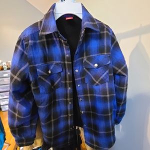 Arizona sherpa lined little boys shirt/jacket